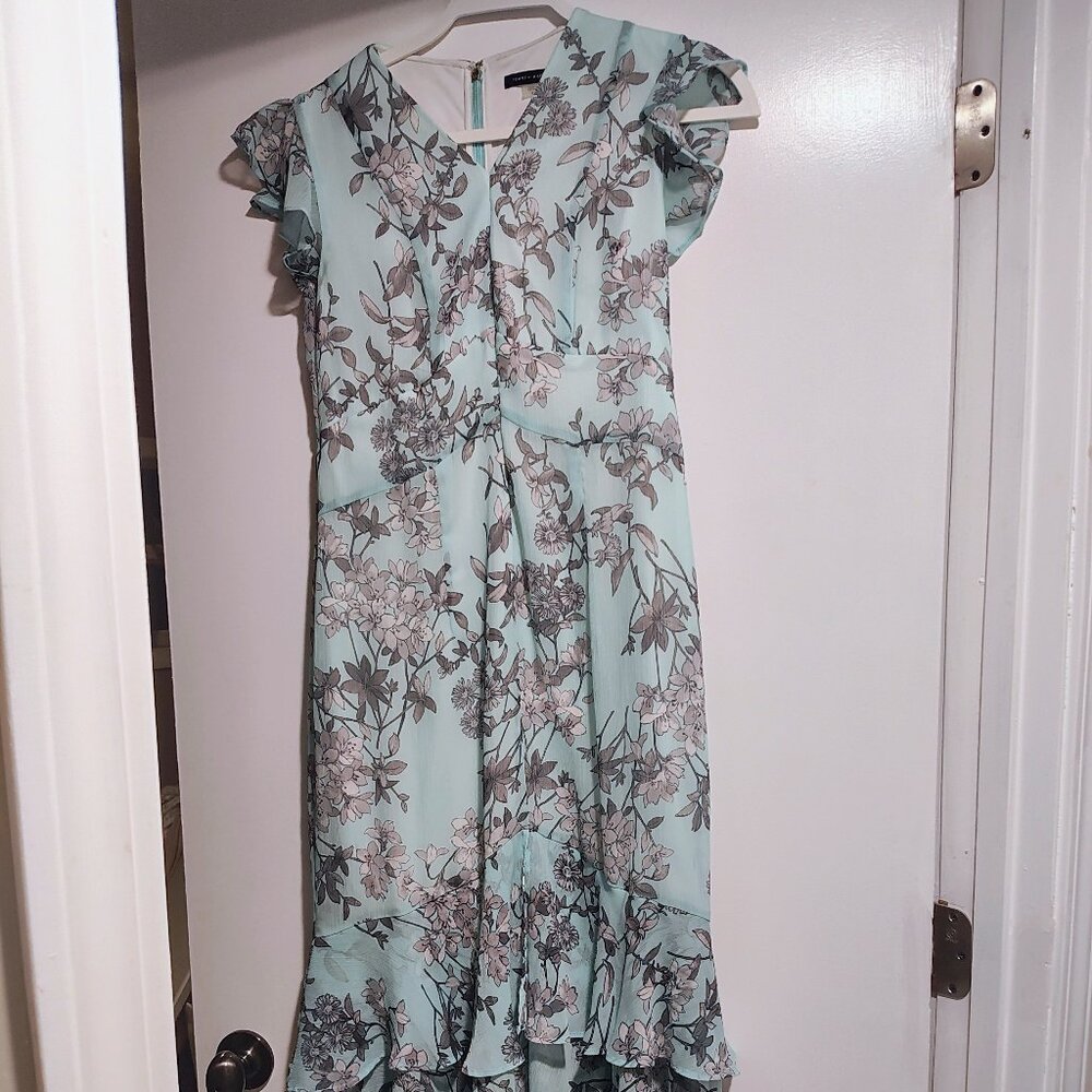 Tommy Hilfiger size 8 cool mint floral sundress